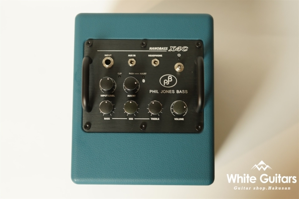 NANOBASS X4C Limited - Peacock Blue
