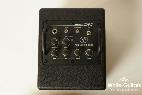 NANOBASS X4C - Black