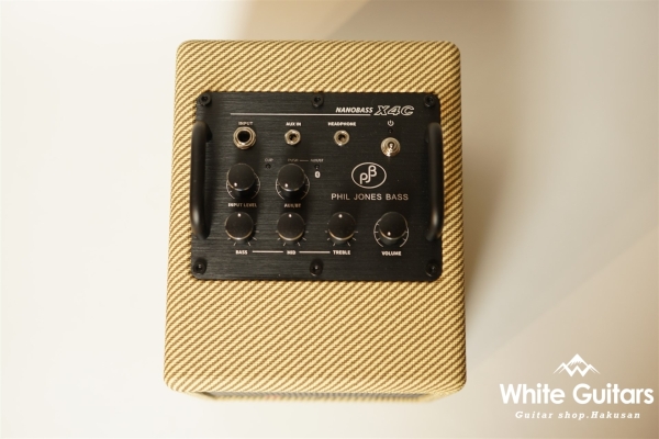 NANOBASS X4C Limited - Tweed