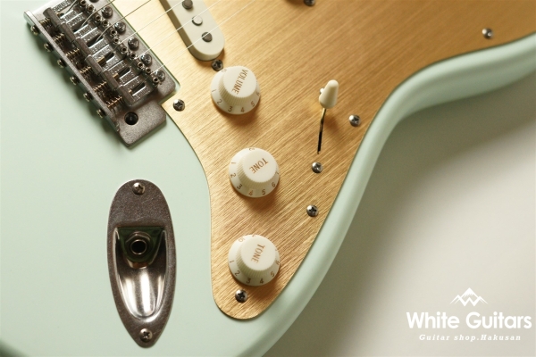 40th Anniversary Stratocaster Vintage Edition - Satin Sonic Blue
