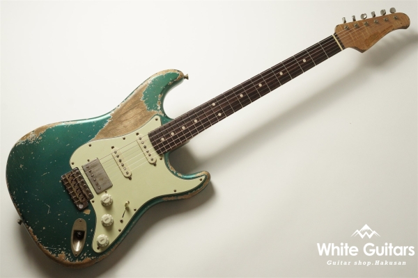XSC-2 -Ocean Turquoise Metallic - Super Heavy Aged