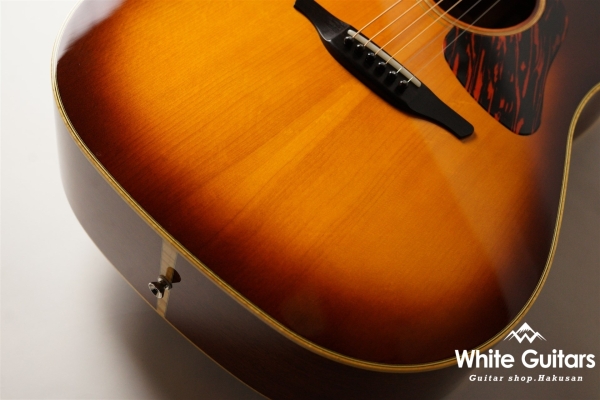 VG-03 Mahogany - Brown Sunburst