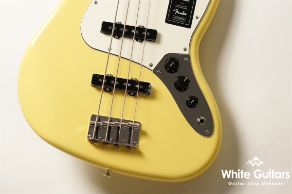 PLAYER JAZZ BASS - Buttercream