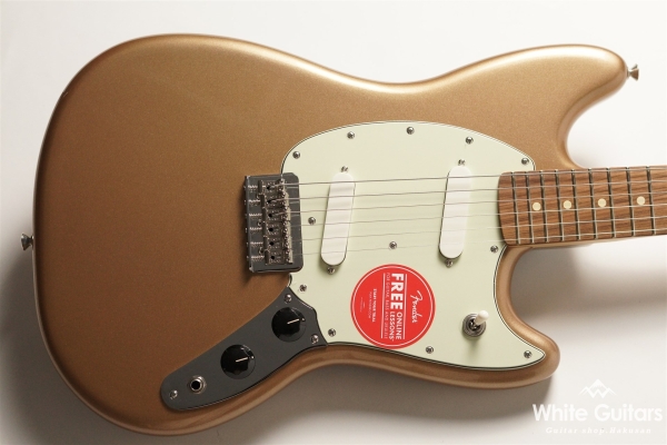 Player Mustang - Firemist Gold