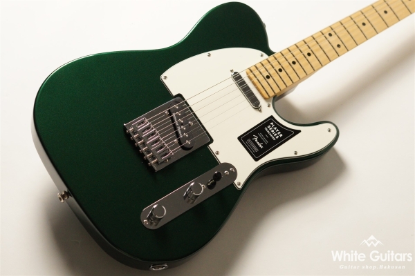 Limited Player Telecaster - British Racing Green