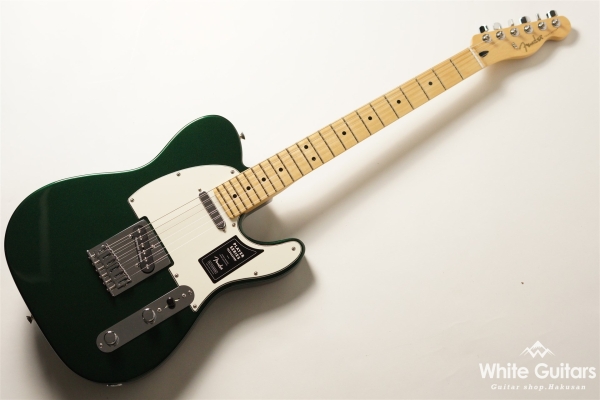 Limited Player Telecaster - British Racing Green