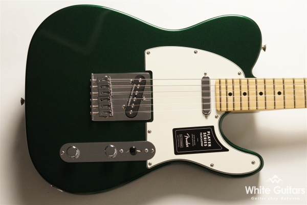 Limited Player Telecaster - British Racing Green