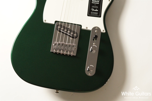 Limited Player Telecaster - British Racing Green