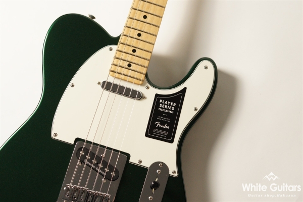 Limited Player Telecaster - British Racing Green