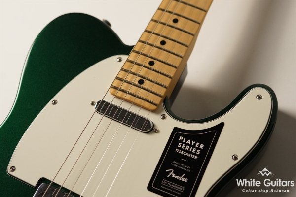 Limited Player Telecaster - British Racing Green