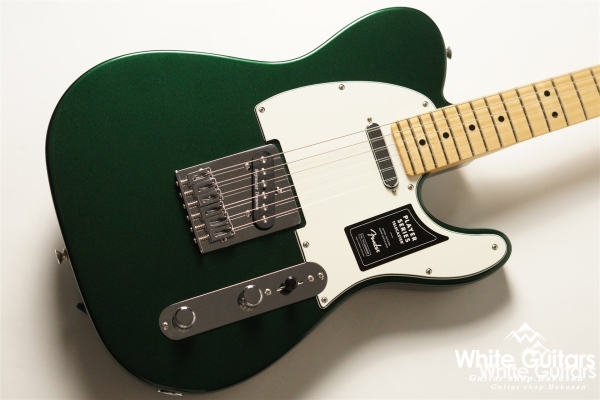 Limited Player Telecaster - British Racing Green