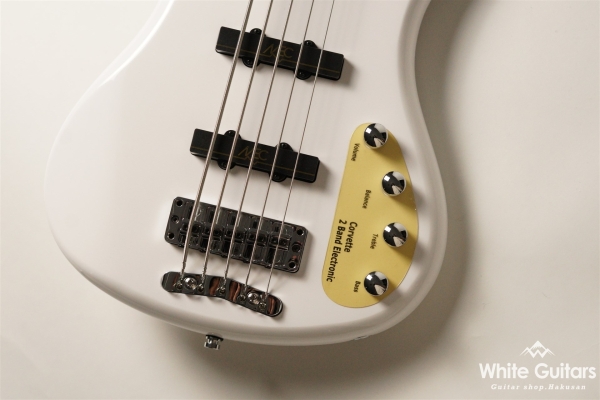 RockBass Corvette Basic 5st - SHP WH