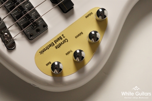 RockBass Corvette Basic 5st - SHP WH