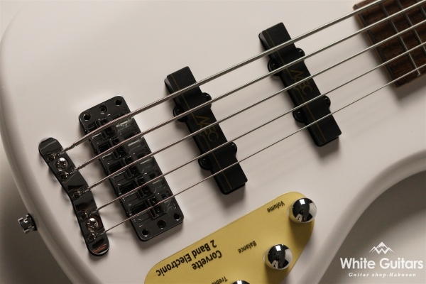 RockBass Corvette Basic 5st - SHP WH