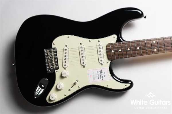 2023 COLLECTION MADE IN JAPAN TRADITIONAL 60S STRATOCASTER - BLACK