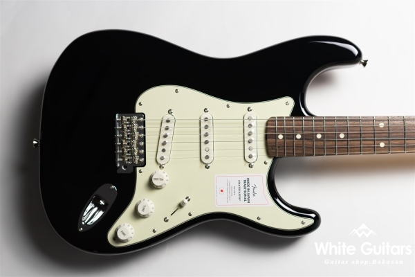 2023 COLLECTION MADE IN JAPAN TRADITIONAL 60S STRATOCASTER - BLACK