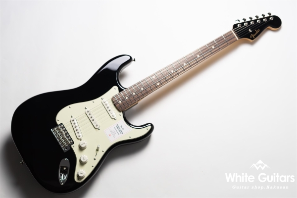 2023 COLLECTION MADE IN JAPAN TRADITIONAL 60S STRATOCASTER - BLACK