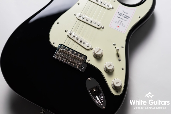 2023 COLLECTION MADE IN JAPAN TRADITIONAL 60S STRATOCASTER - BLACK