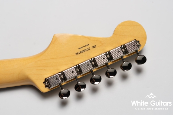 2023 COLLECTION MADE IN JAPAN TRADITIONAL 60S STRATOCASTER - BLACK