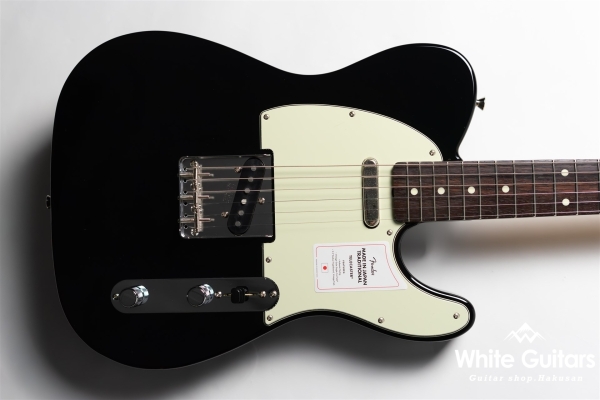 2023 COLLECTION MADE IN JAPAN TRADITIONAL 60S TELECASTER - BLACK