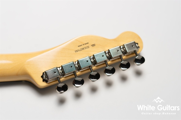 2023 COLLECTION MADE IN JAPAN TRADITIONAL 60S TELECASTER - BLACK