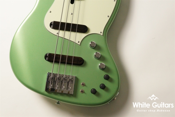 XJ-1T 4st - Sage Green Metallic / Super Light Aged