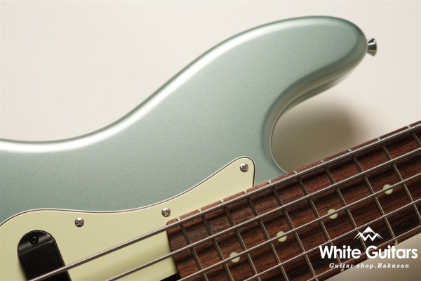 XJ-1T 5st - Firemist Silver / Super Light Aged