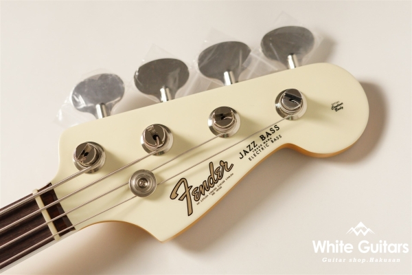 American Vintage II 1966 Jazz Bass - Olympic White