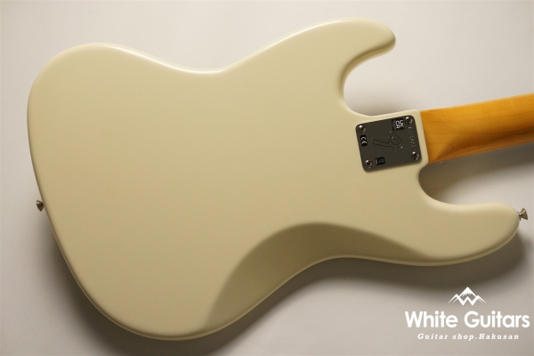 American Vintage II 1966 Jazz Bass - Olympic White