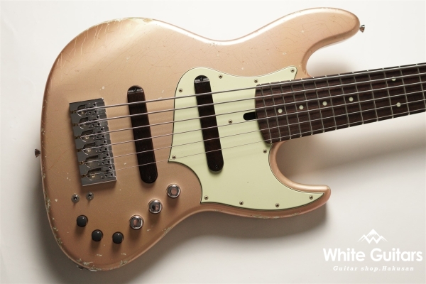 XJ-1T 6st - Shoreline Gold - Medium Aged/Ash/Rose #2908