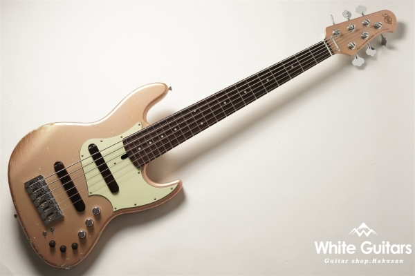 XJ-1T 6st - Shoreline Gold - Medium Aged/Ash/Rose #2908