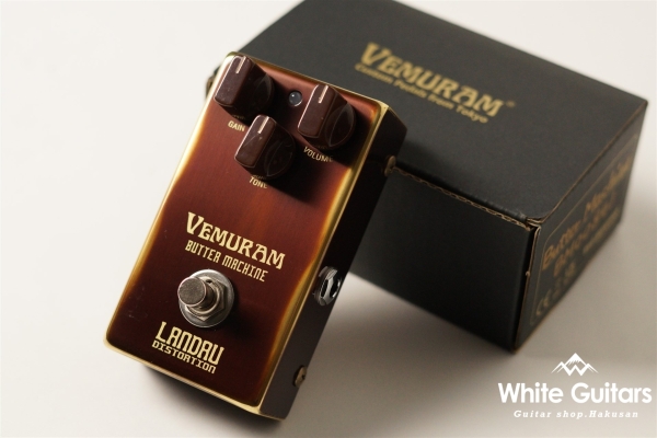 VEMURAM Butter Machine | White Guitars Online Store