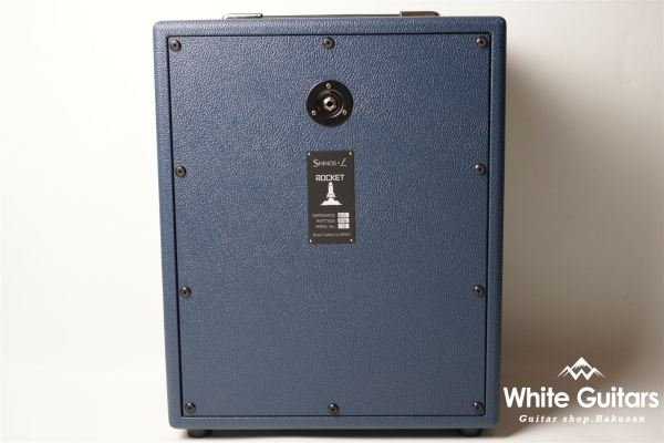 ROCKET【SHINOS & L】 EXTENSION SPEAKER 112 BASS REFLEX - Navy
