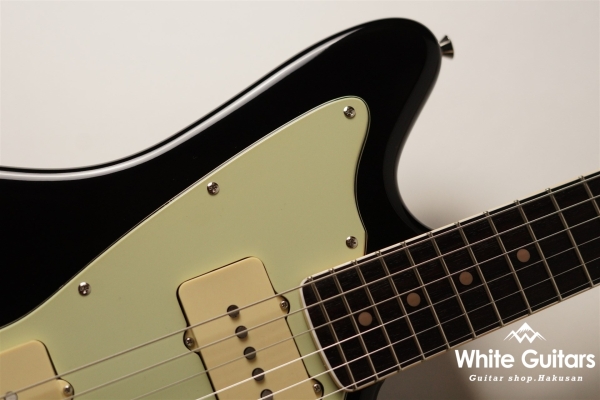 g7-JM/R - Black beauty / Matching Head / Binding Neck