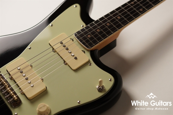 g7-JM/R - Black beauty / Matching Head / Binding Neck