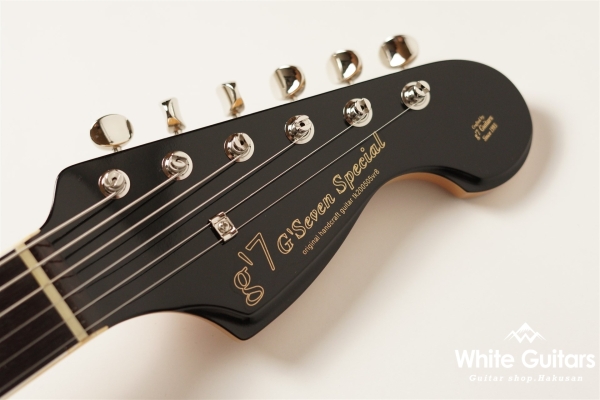 g7-JM/R - Black beauty / Matching Head / Binding Neck
