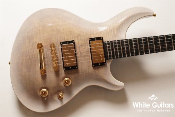 E-MYSTIQUE / See Thru White Sunburst