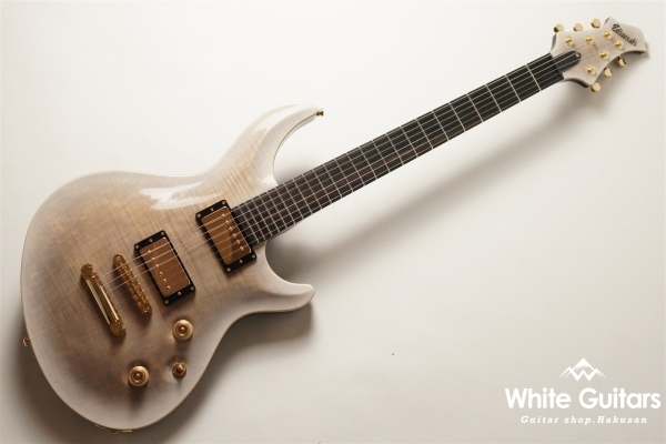 E-MYSTIQUE / See Thru White Sunburst