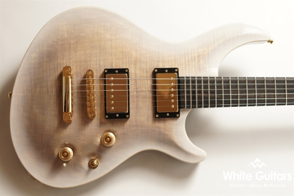 E-MYSTIQUE / See Thru White Sunburst