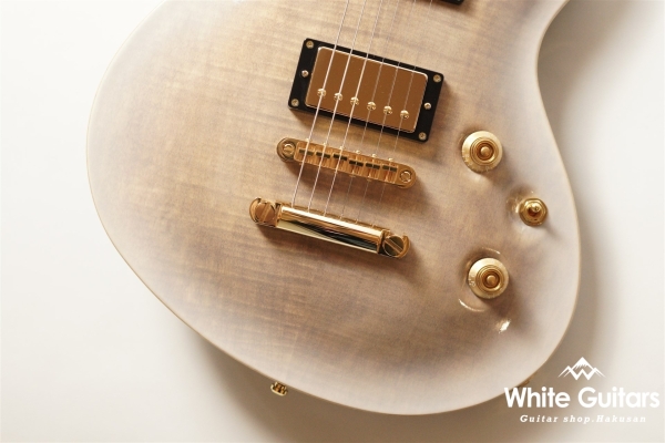 E-MYSTIQUE / See Thru White Sunburst