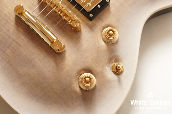 E-MYSTIQUE / See Thru White Sunburst