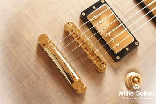 E-MYSTIQUE / See Thru White Sunburst
