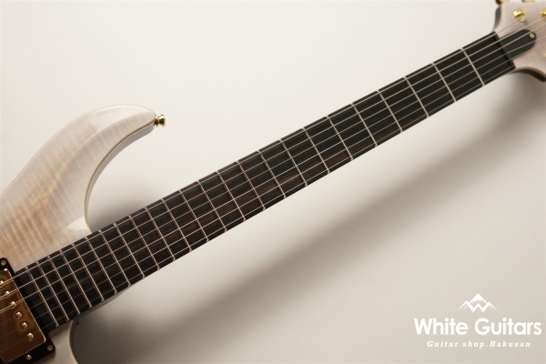 E-MYSTIQUE / See Thru White Sunburst