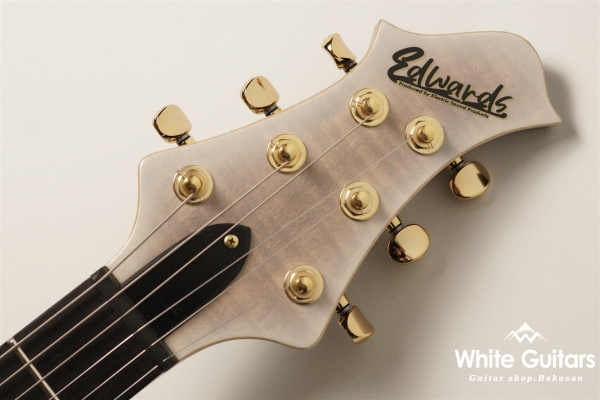 E-MYSTIQUE / See Thru White Sunburst