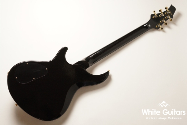 E-MYSTIQUE / See Thru White Sunburst