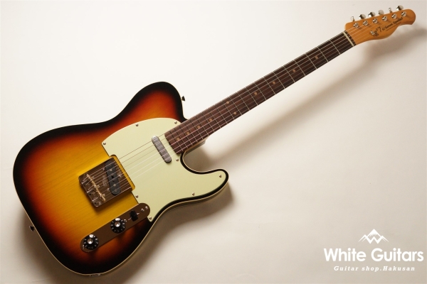 g7-CTL - Faded 3-Tone Sunburst