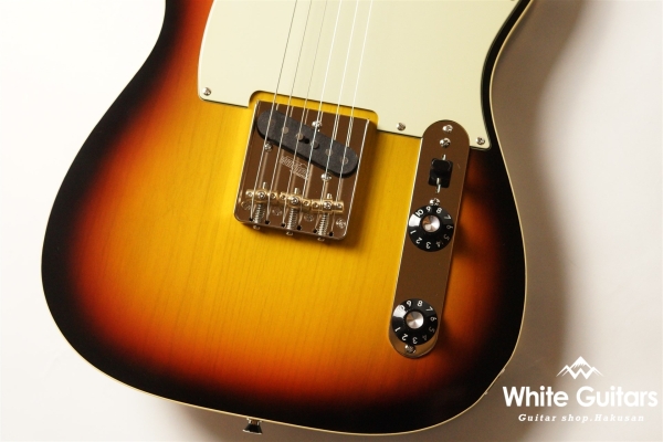 g7-CTL - Faded 3-Tone Sunburst