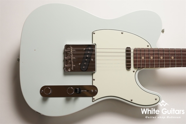 TLV-R2 Custom 2023 - Sonic Blue / 22F / Flame Maple Neck