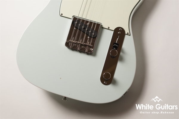 TLV-R2 Custom 2023 - Sonic Blue / 22F / Flame Maple Neck