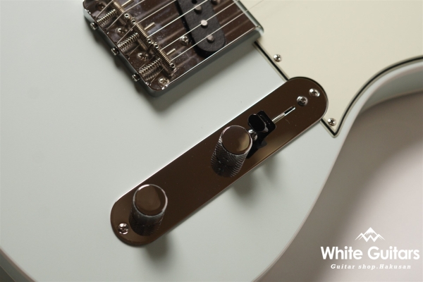 TLV-R2 Custom 2023 - Sonic Blue / 22F / Flame Maple Neck
